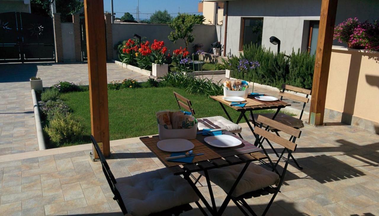 Baia Benessere B&B Eco Vegan Santa Severa Kültér fotó