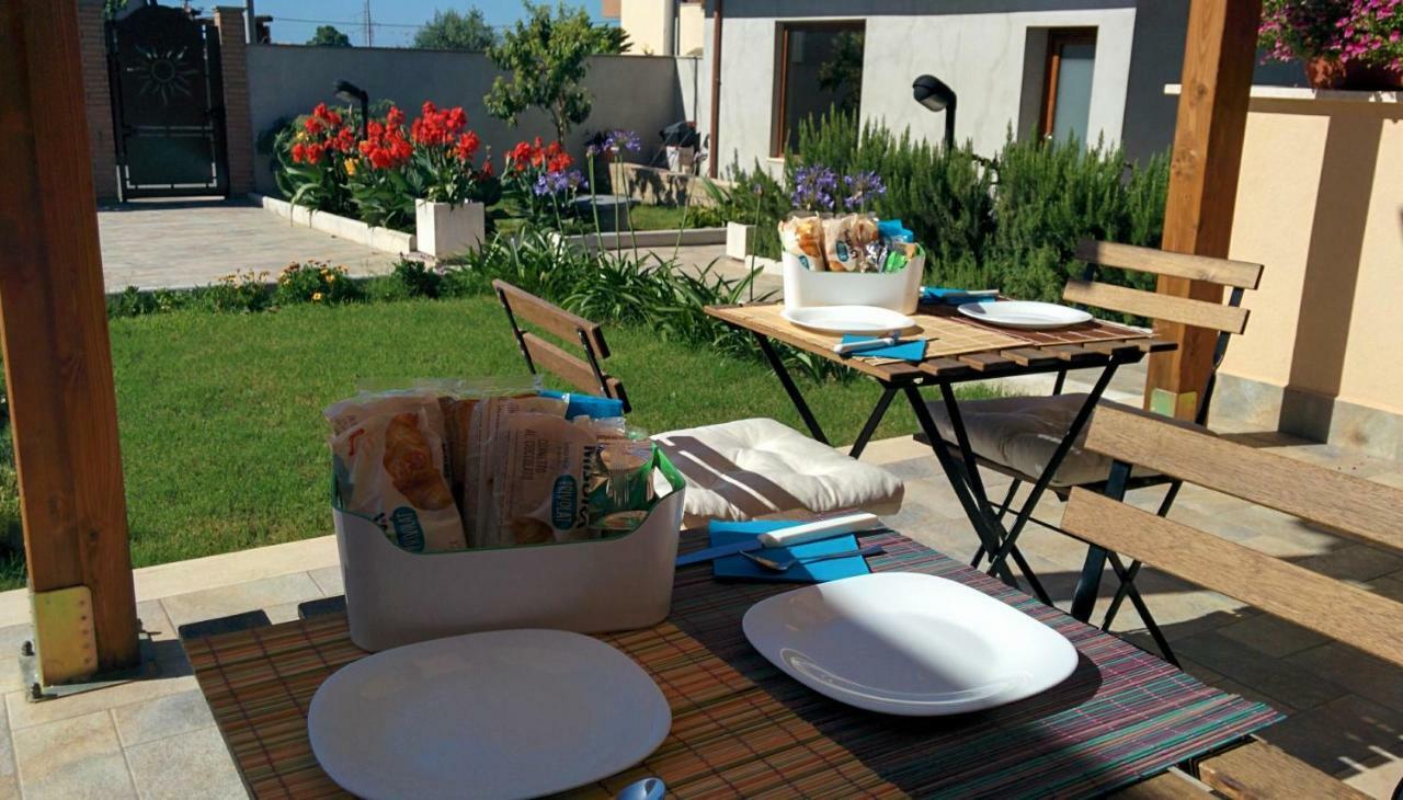 Baia Benessere B&B Eco Vegan Santa Severa Kültér fotó