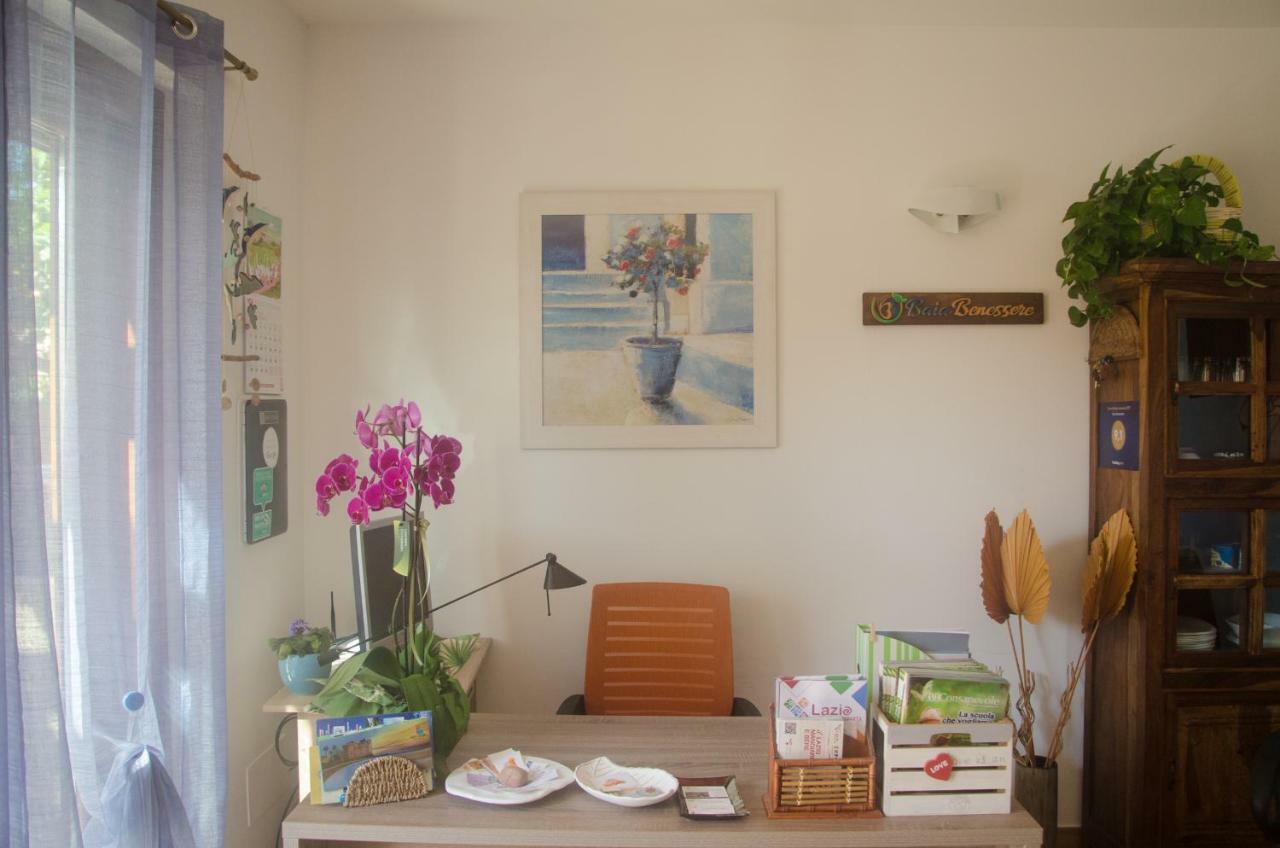 Baia Benessere B&B Eco Vegan Santa Severa Kültér fotó