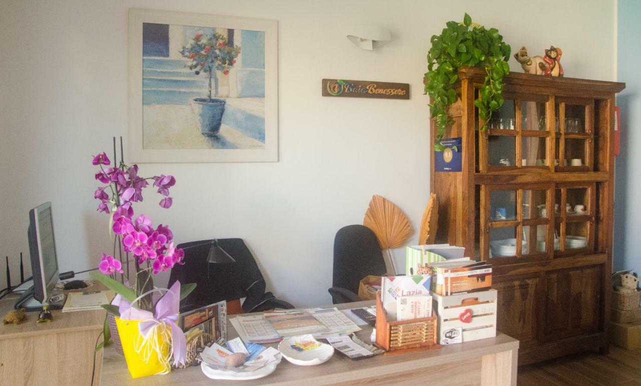 Baia Benessere B&B Eco Vegan Santa Severa Kültér fotó